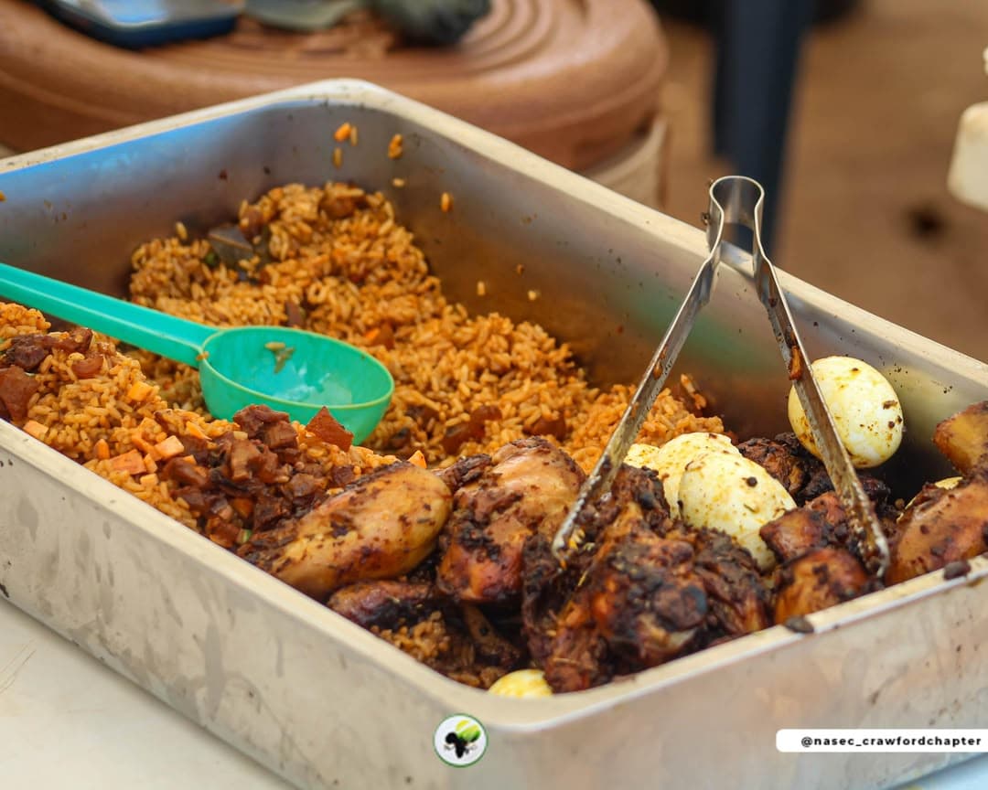 NaijaJollof kitchen serving 6