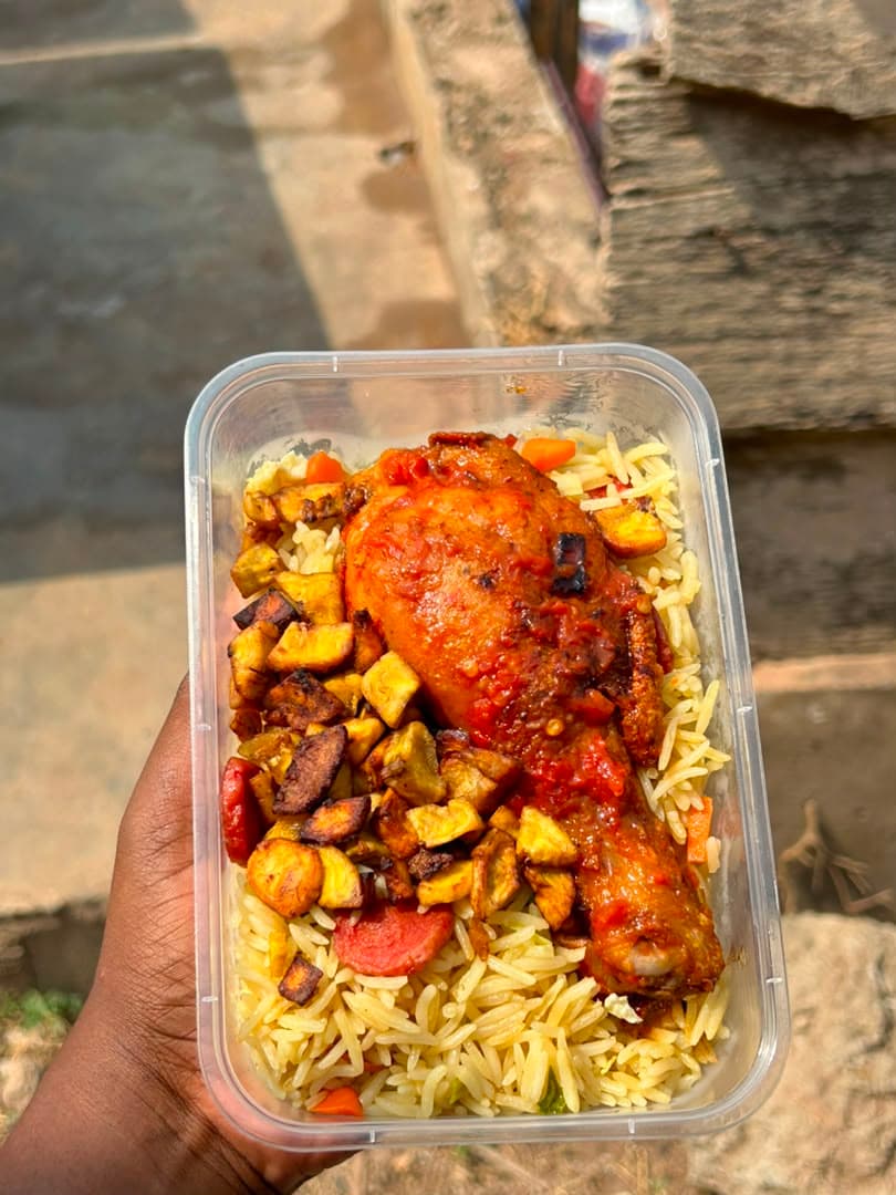 NaijaJollof kitchen serving 2