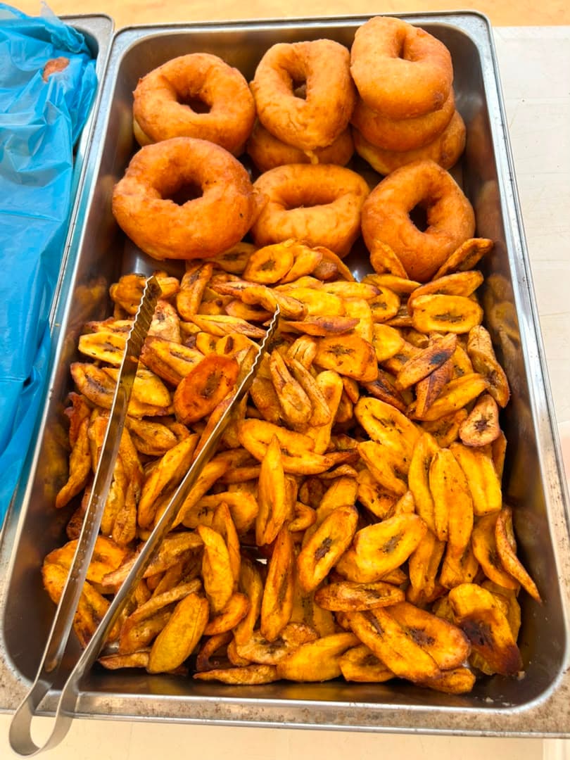 NaijaJollof kitchen serving 8