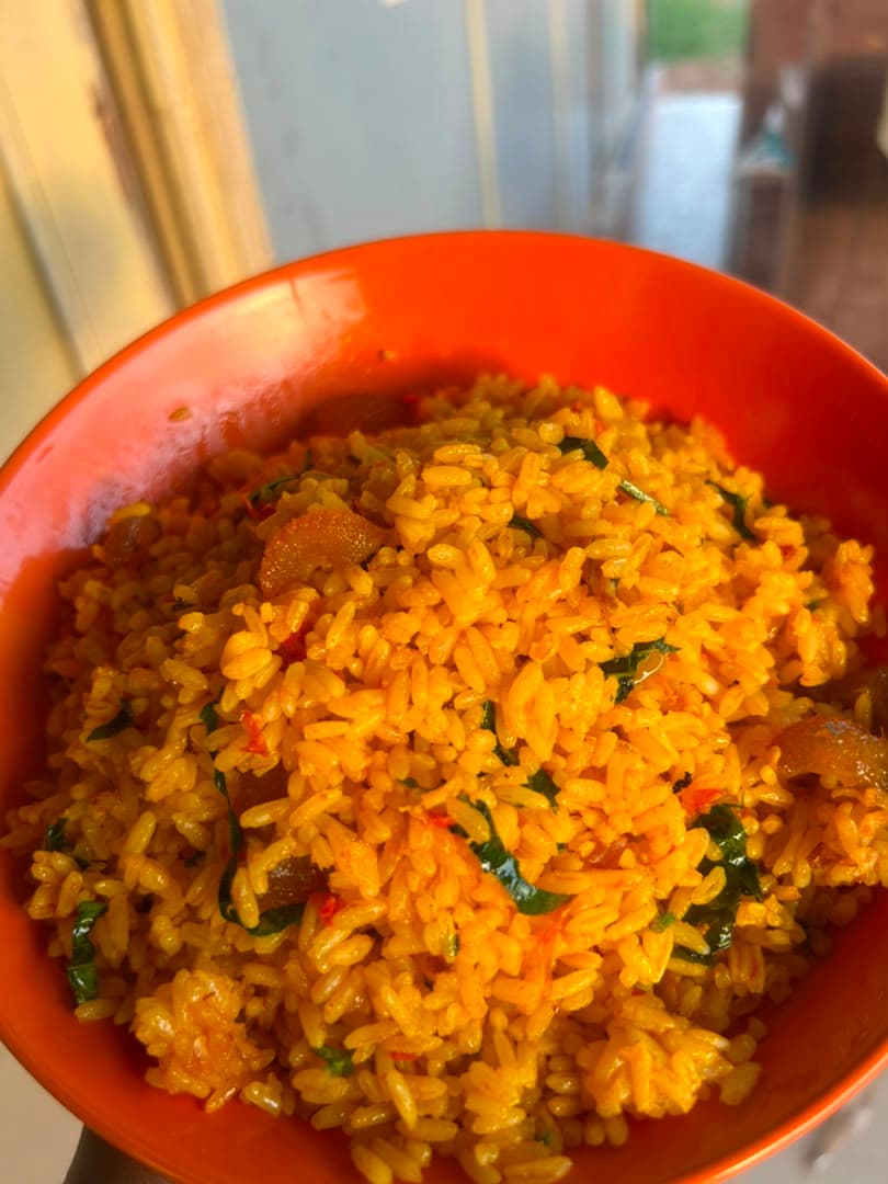 NaijaJollof signature rice banner