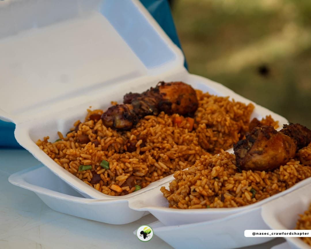 NaijaJollof kitchen serving 3