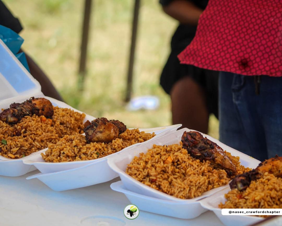 NaijaJollof kitchen serving 4